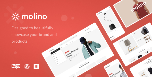 Molino – A Minimal WordPress WooCommerce Theme