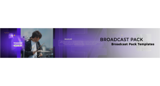 Broadcast Pack Templates