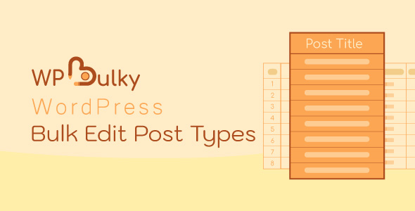 Bulky – Bulk Edit Products for WooCommerce – Plugin WordPress