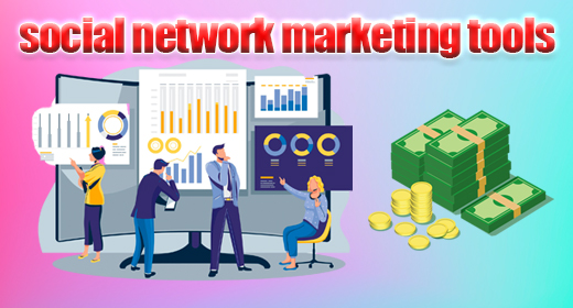 Social network marketing tools