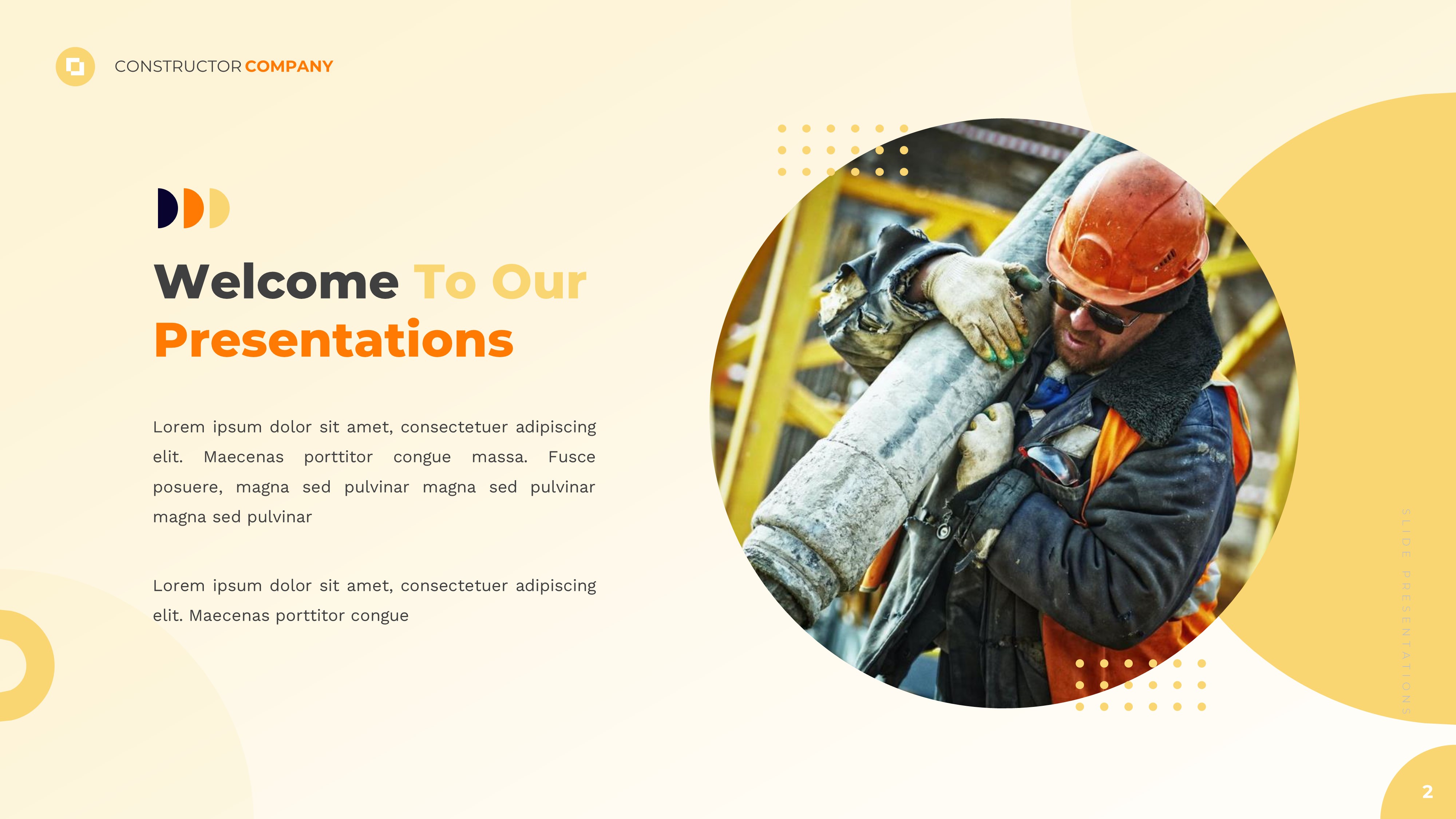 Constructor - Construction & Industrial Powerpoint Template ...