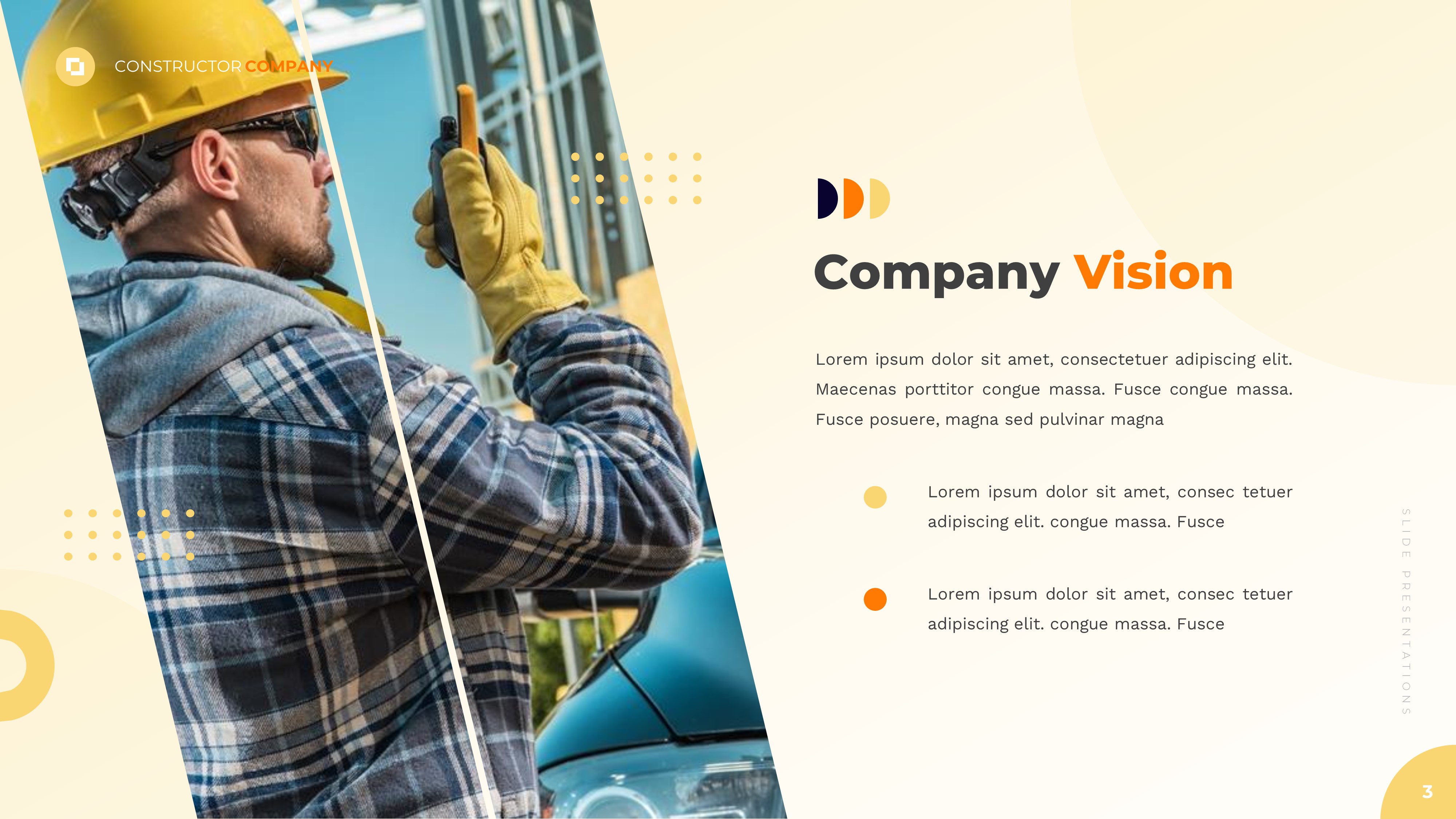 Constructor - Construction & Industrial Powerpoint Template ...