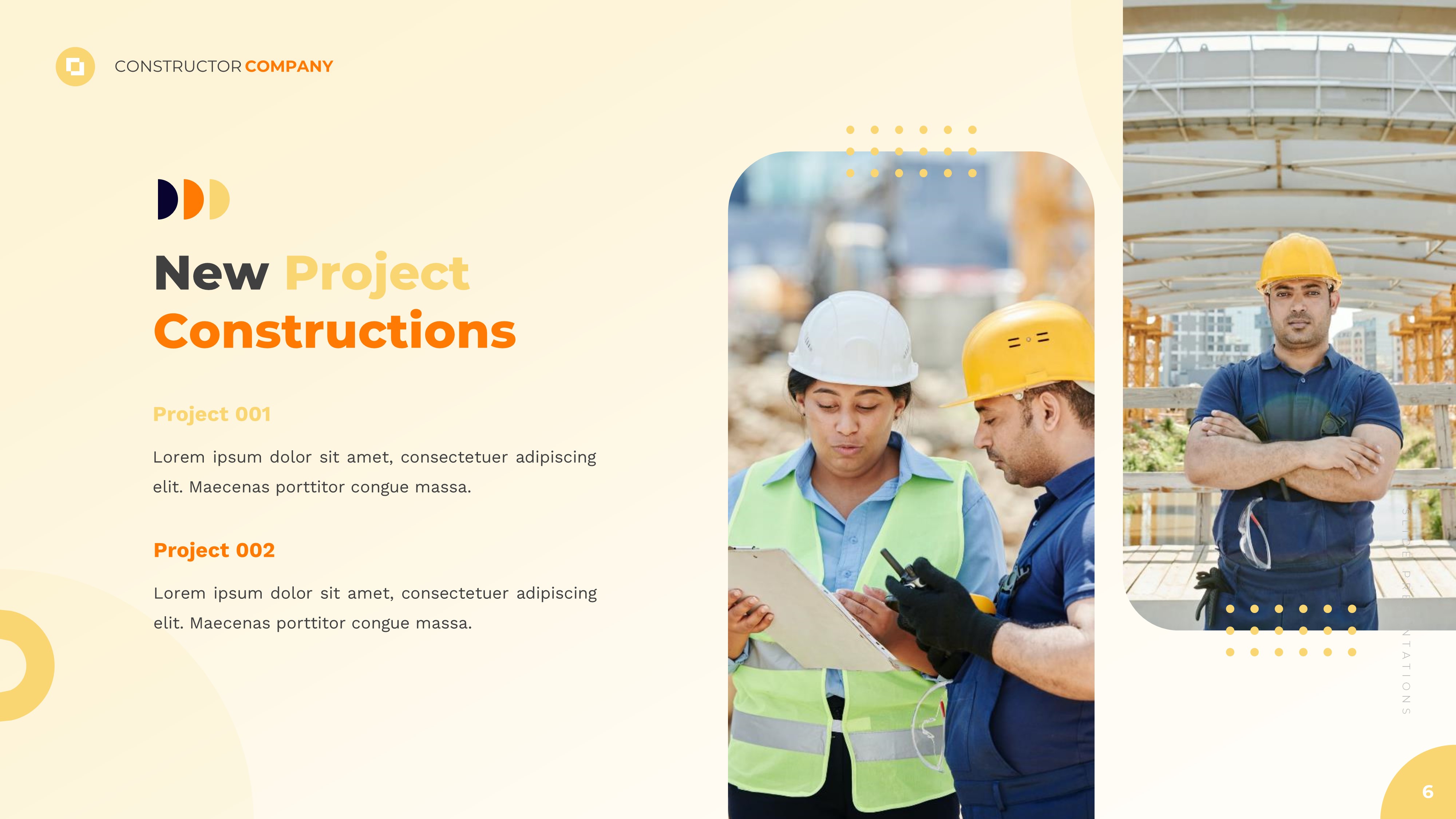 Constructor - Construction & Industrial Powerpoint Template ...