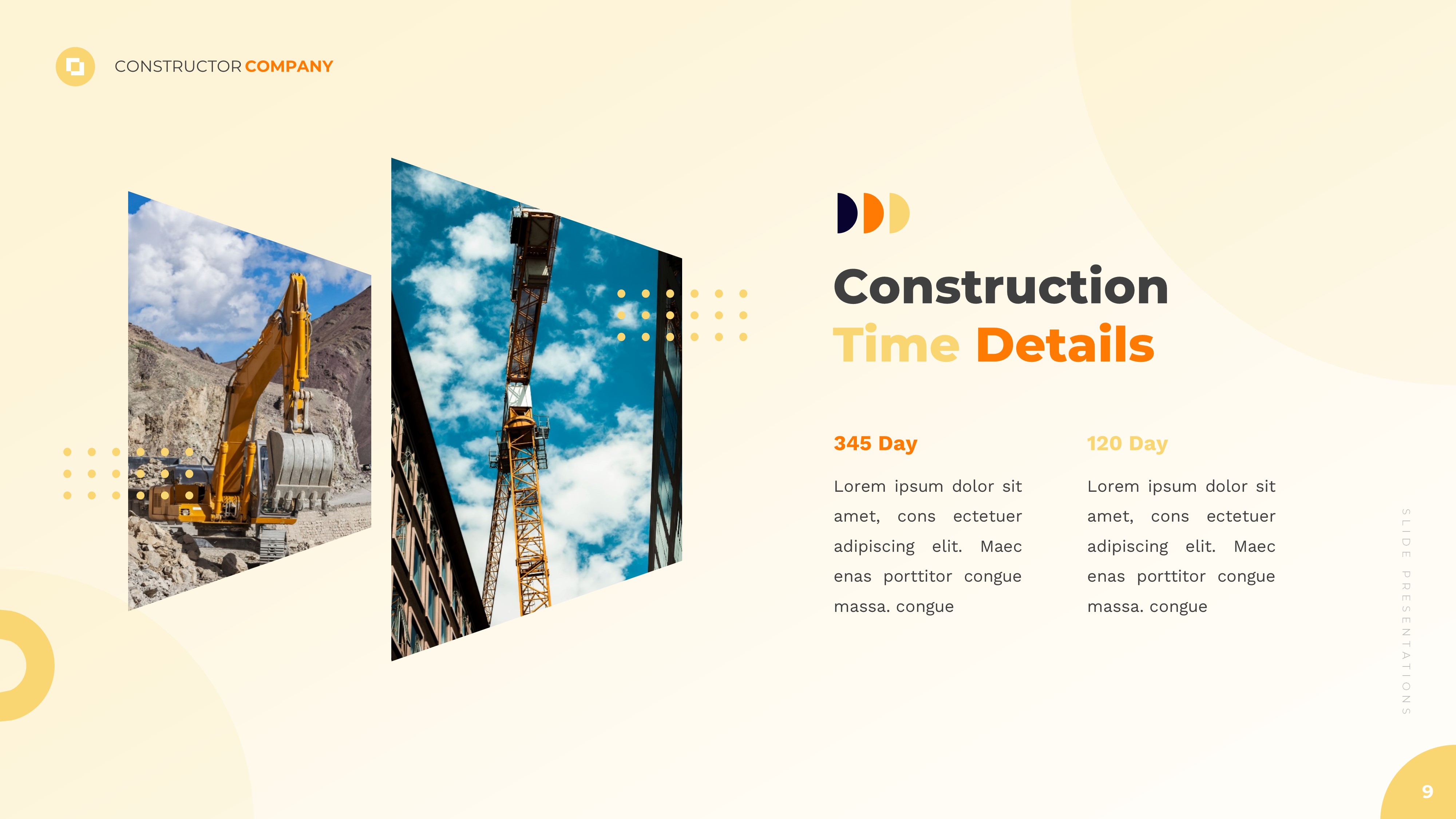 Constructor - Construction & Industrial Powerpoint Template ...