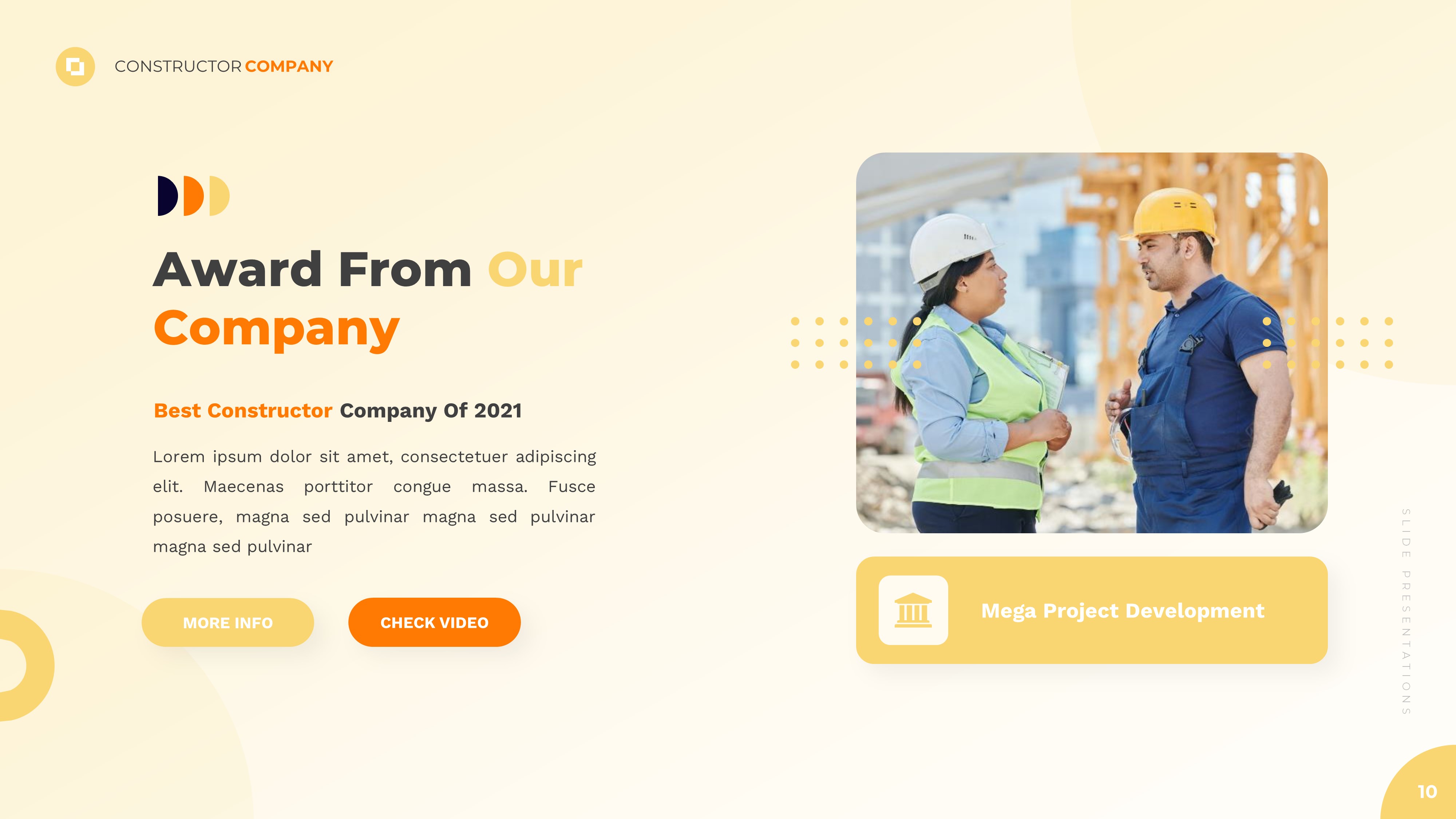 Constructor - Construction & Industrial Powerpoint Template ...