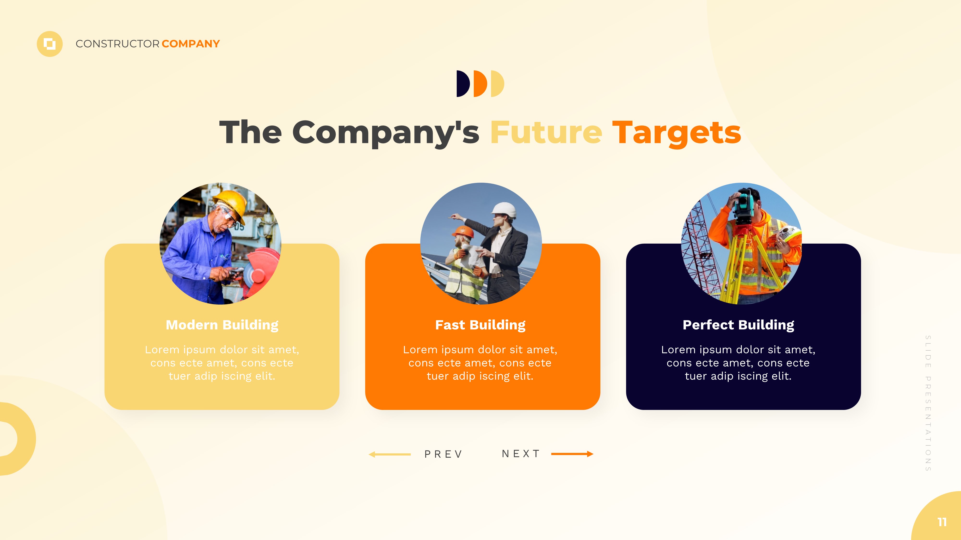 Constructor - Construction & Industrial Powerpoint Template ...