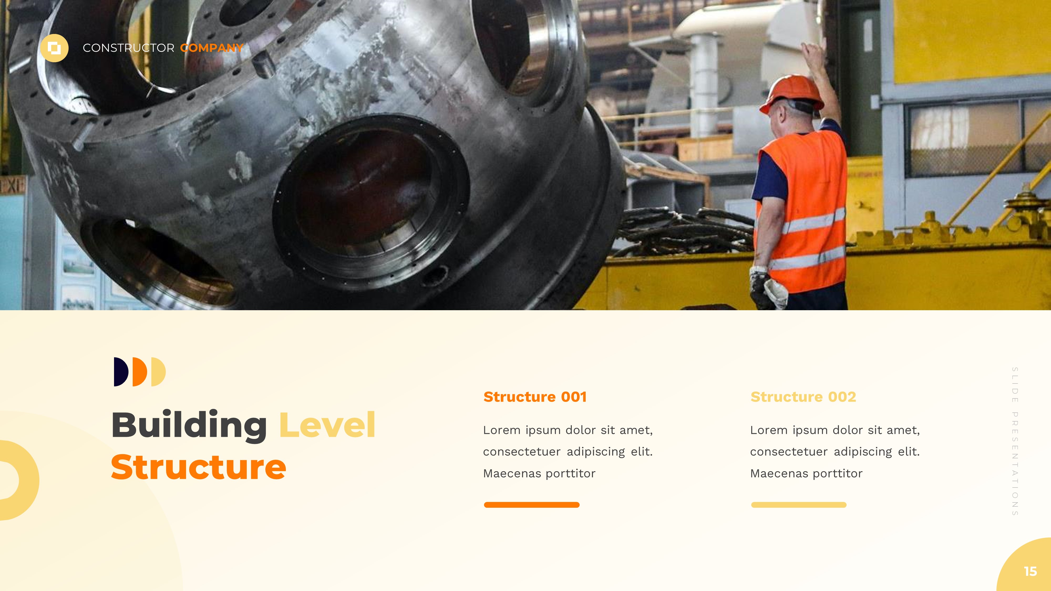 Constructor - Construction & Industrial Powerpoint Template ...