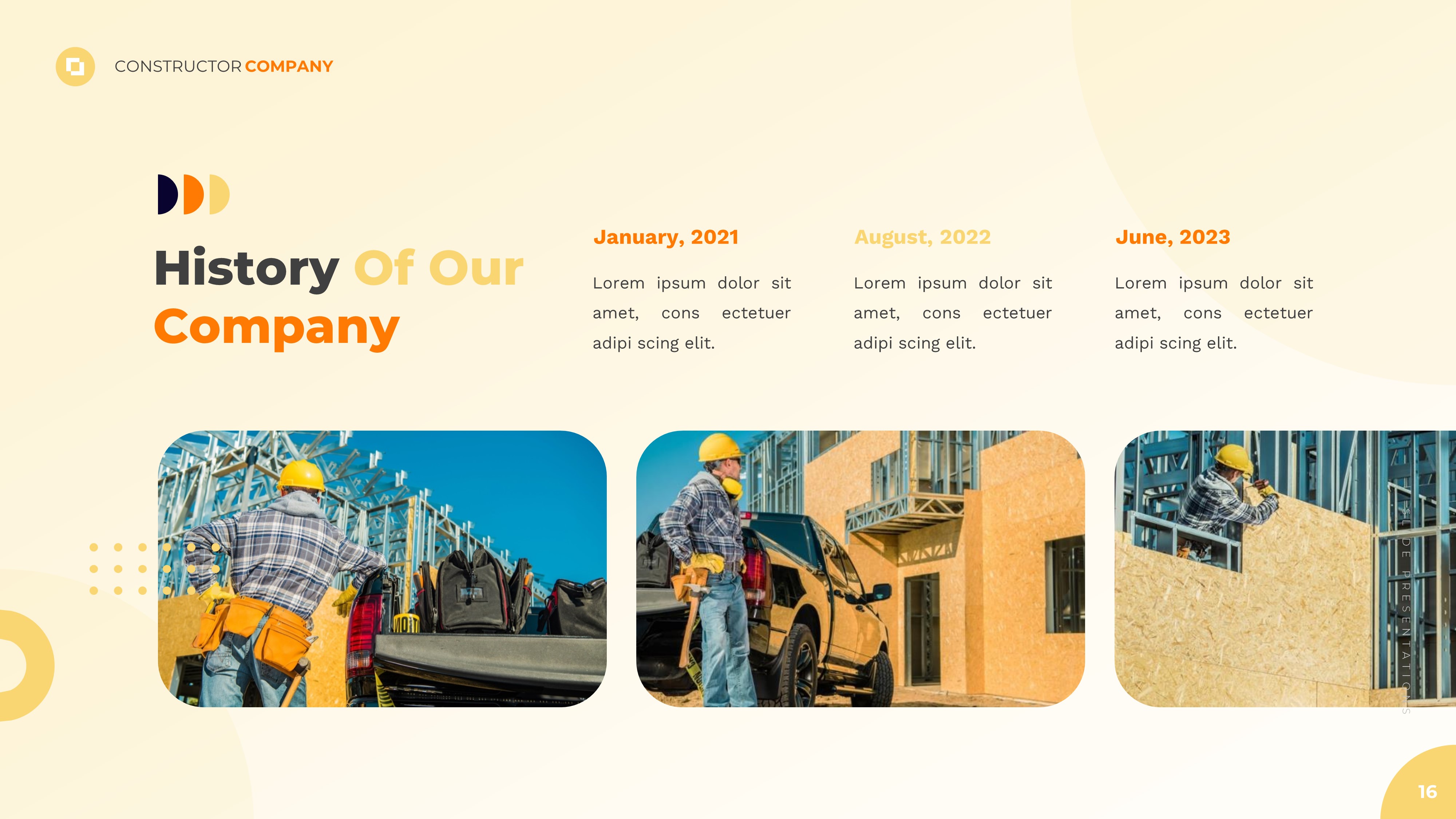 Constructor - Construction & Industrial Powerpoint Template ...