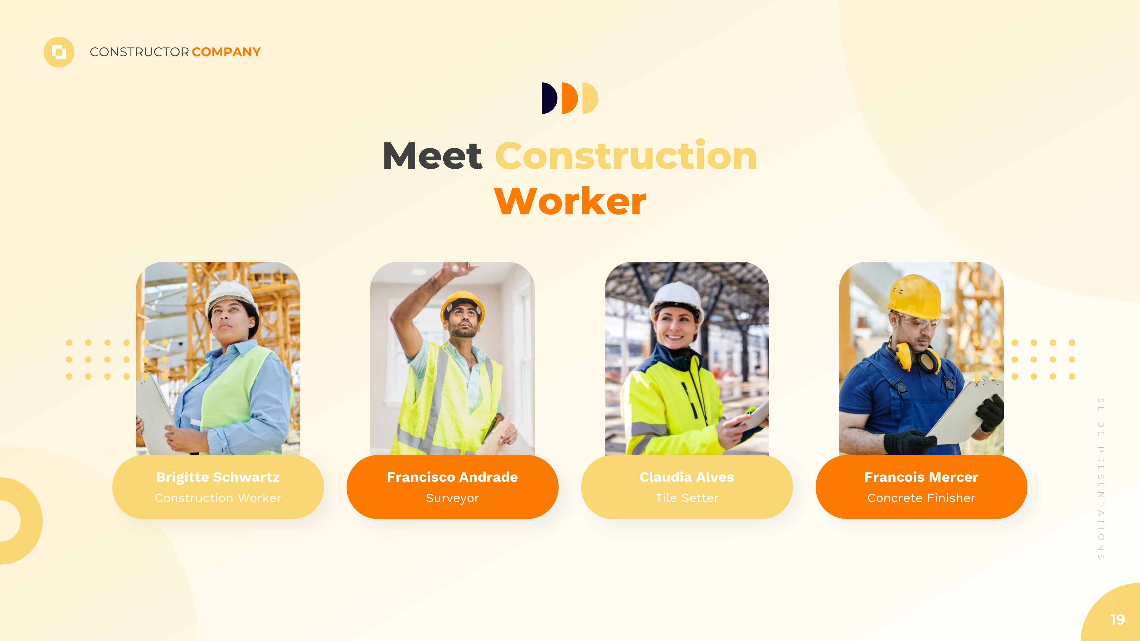 Constructor - Construction & Industrial Powerpoint Template ...