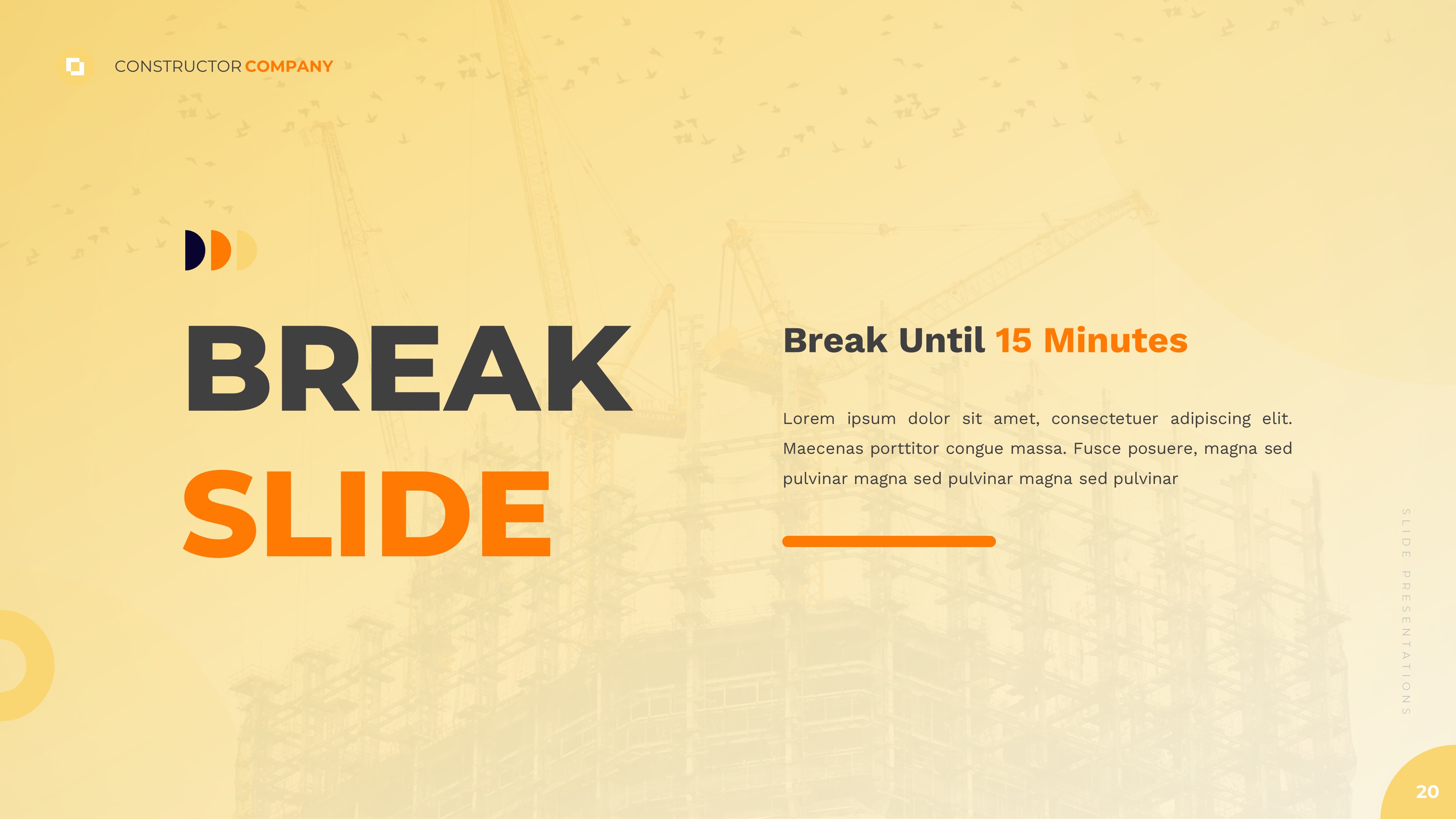 Constructor - Construction & Industrial Powerpoint Template ...