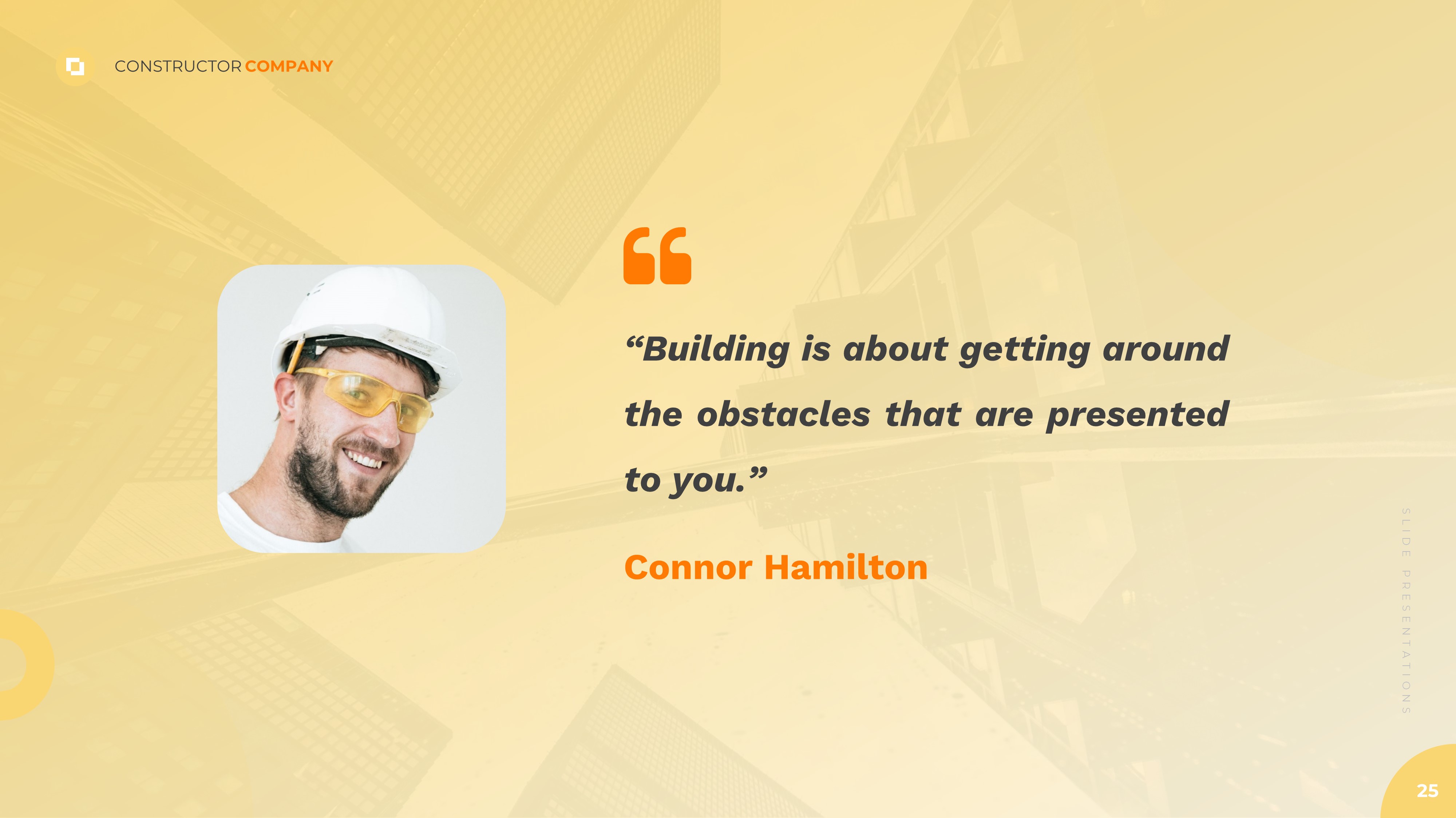 Constructor - Construction & Industrial Powerpoint Template ...