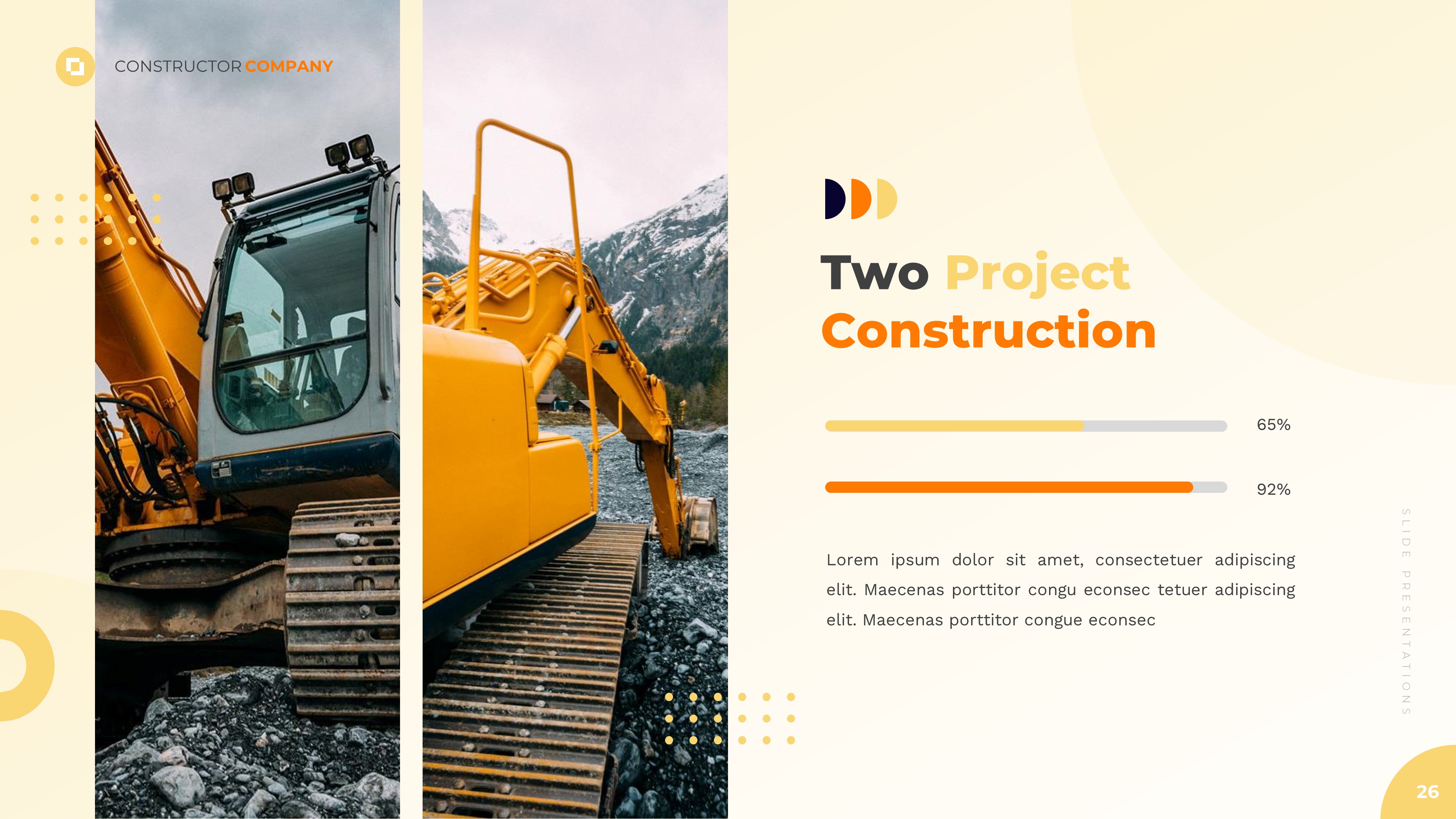 Constructor - Construction & Industrial Powerpoint Template ...