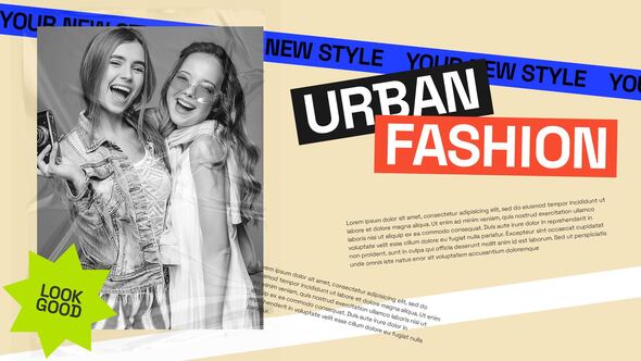 New Style Urban Fashion Promo