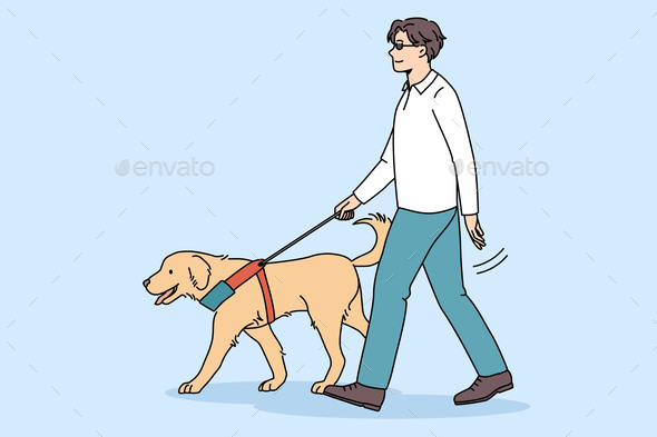 human dog lead