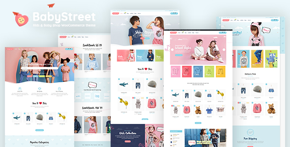 BabyStreet - WooCommerce Theme for Kids Toys and Clothes Shops by AlThemist