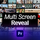 Multi Screen Reveal for Premiere Pro - VideoHive Item for Sale