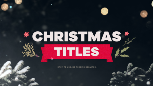 Christmas Text Animation
