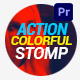 Actionable colorful stomp opener - VideoHive Item for Sale