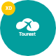 Tourest - Tours & Travel Booking XD Template - ThemeForest Item for Sale