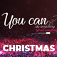 Particles Christmas Text Layout - VideoHive Item for Sale