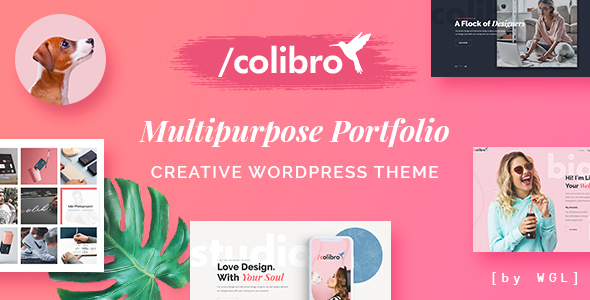 Colibro - Multipurpose Portfolio WordPress Theme