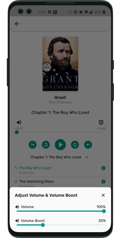 Audio Book Android App Template +Audio Book iOS App Template| Online ...