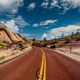 Empty scenic highway in Utah - PhotoDune Item for Sale
