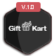 Gift Kart - Christmas Email Template + Online Access
