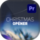 Christmas Opener For Premiere Pro - VideoHive Item for Sale