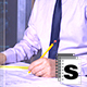 Civil Engineers Working In Office - VideoHive Item for Sale