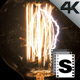 Electric Sparks In A Lamp 1 - VideoHive Item for Sale