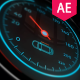 Car Speedometer Logo - VideoHive Item for Sale