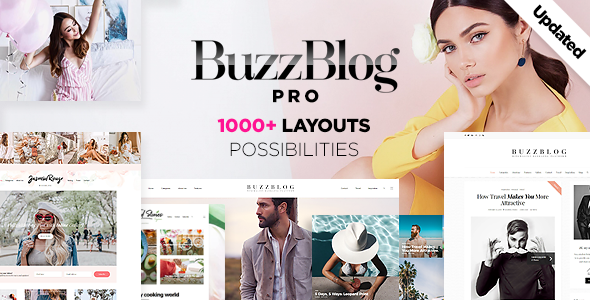Buzz - Lifestyle Blog & Magazine WordPress Theme by Hercules_Design