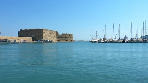 Sea Port Near Medieval Castle, Heraklion, Crete 3