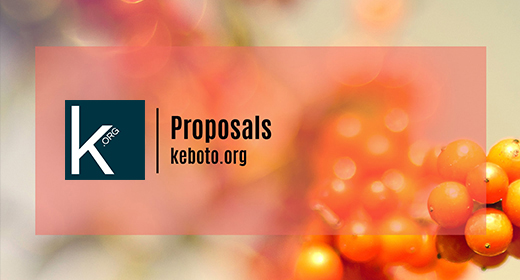 Proposals