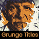 Brush and Grunge Opening Titles - VideoHive Item for Sale