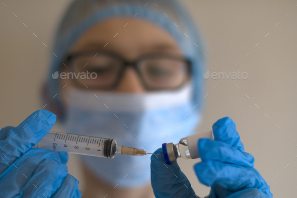 covid 19 vaccine - Stock Photo - Images