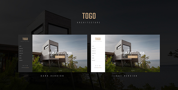 TOGO - Architecture & Interior WordPress Theme