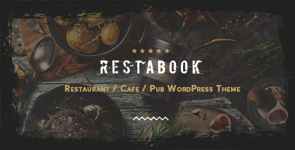 Restabook - Restaurant / Cafe / Pub   WordPress Theme