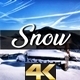 Snow 4K - VideoHive Item for Sale