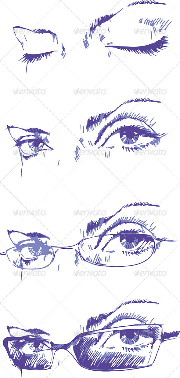 Eyes Set - Health/Medicine Conceptual