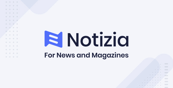 Notizia | WordPress Theme for News and Magazines