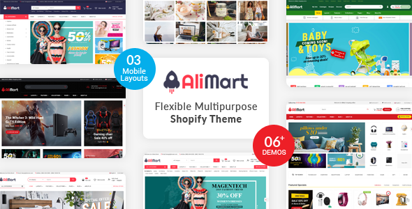 FlashMart - Multipurpose Supermarket OpenCart 3 Theme - 9