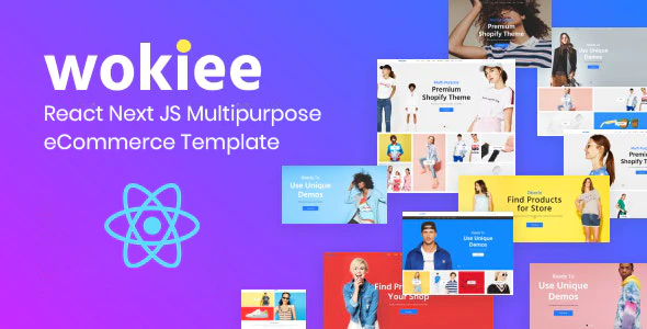 Wonderful Wokiee - Multipurpose React eCommerce Template