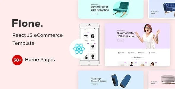 Incredible Flone - React eCommerce Template