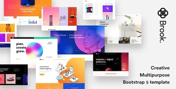 Incredible Brook - Creative Agency & Business HTML Template