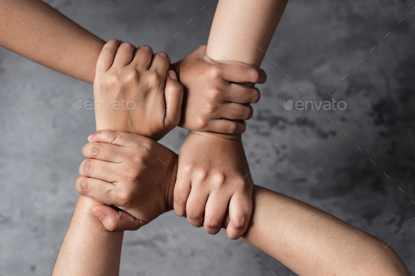 Team Hand Connection Stock Photo by Garakta-Studio | PhotoDune