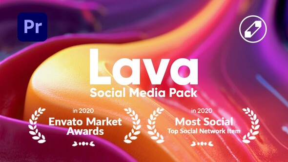 Lava | Social Media Pack