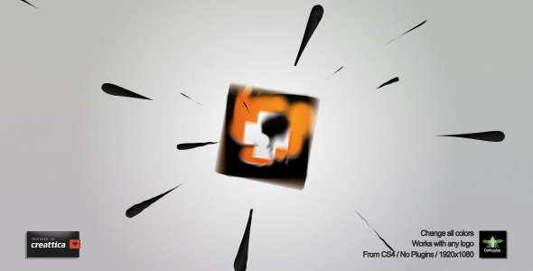 Funny Colors Explosion - VideoHive 2932156
