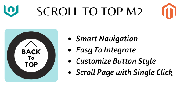Magento 2 Scroll To Top | Top Scroll Button By Webiators